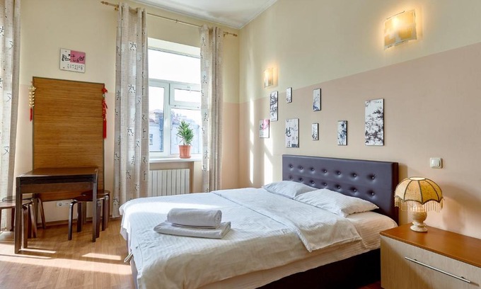 Verkhnie Misto Apartamento | Студія з видом на Майдан Незалежності
