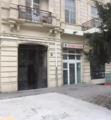 Baku Hotel | тихий дворик