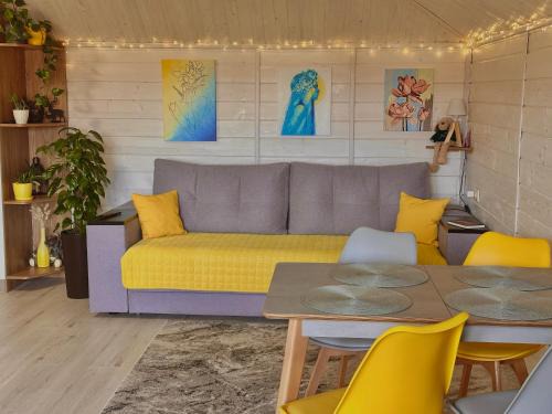 Slavske Apartamento | Три-О Апартаменти з видом на гори, максимум для 4 гостей, 15 хв від центру