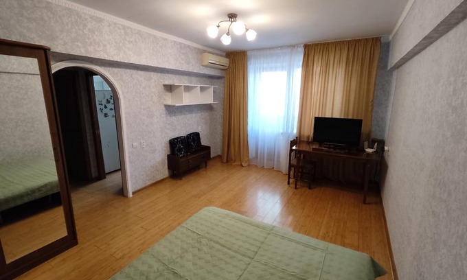 Tuzdybastau Apartamento | Улучшенная однушка в 5 мин от Аэропорта
