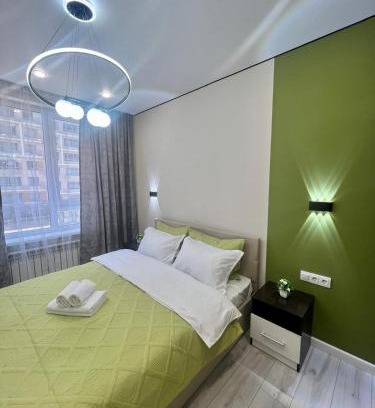 Almaty Apartamento | Уютная квартира в ЖК Rams City- рядом ТРЦ Mega