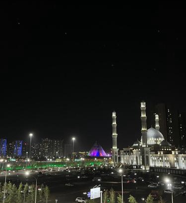 Nur-Sultan Apartamento | Уютная квартира ЖК Сказочный мир, город Астана, Кошкарбаева 26