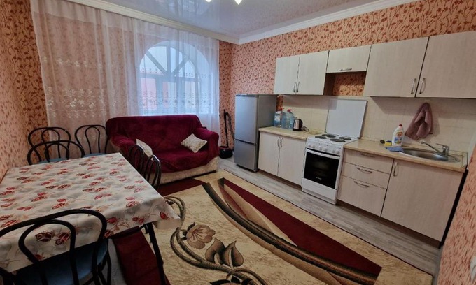 Nur-Sultan Apartamento | Уютная квартира комфорт класса 73