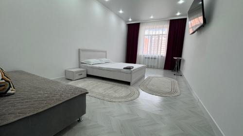 Aktobe Apartamento | Уютная новая 1-ком кв в ЖК Satym мкр Батыс-2