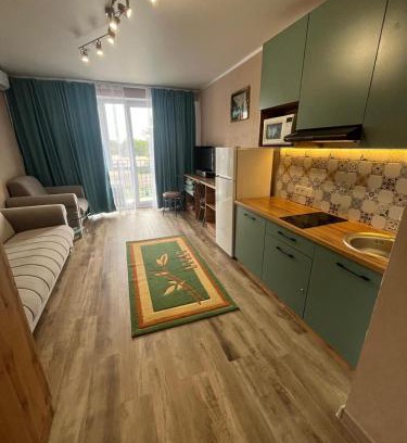 Kaztsik Apartamento | Уютная студия в ЖК Теремки-2