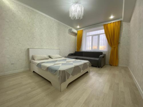 Aktobe Apartamento | Уютная 1-ком кв в Жк Золотой квартал мкр Батыс-2