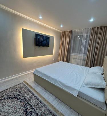 Semipalatinsk Apartamento | Уютные апартаменты с видом на реку Иртыш