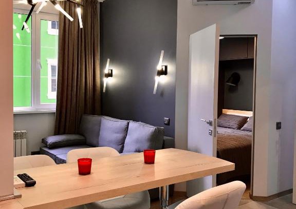 Vesyoloe Apartamento | Уютные Апартаменты у Моря на Таврической 7 (72)
