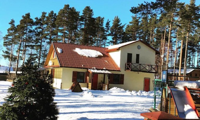 Primorskoe Apartamento | Уютный домик в сосновом лесу