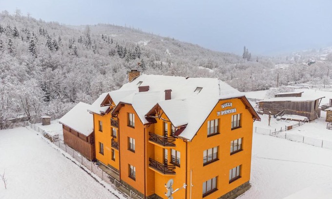 Yasinya Hotel | У Румуна