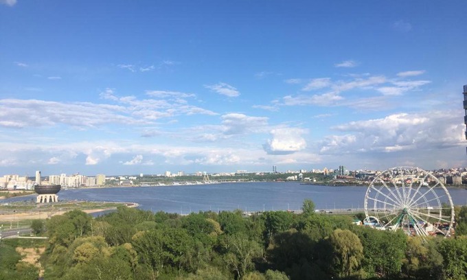 Kazan Apartamento | Центр Казани с высоты 15 этажа в ЖК Пять звезд