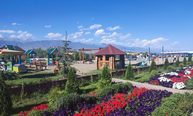 Issyk-Kul Region Apartamento | Центр отдыха Радуга West в село Кош Кел
