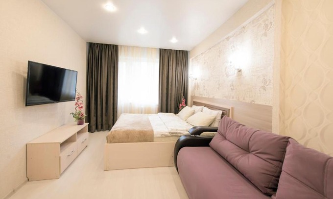Vologda Apartamento | Четырехкомнатная квартира на Яшина 40 , 14 Спальных мест, - NaSutki35
