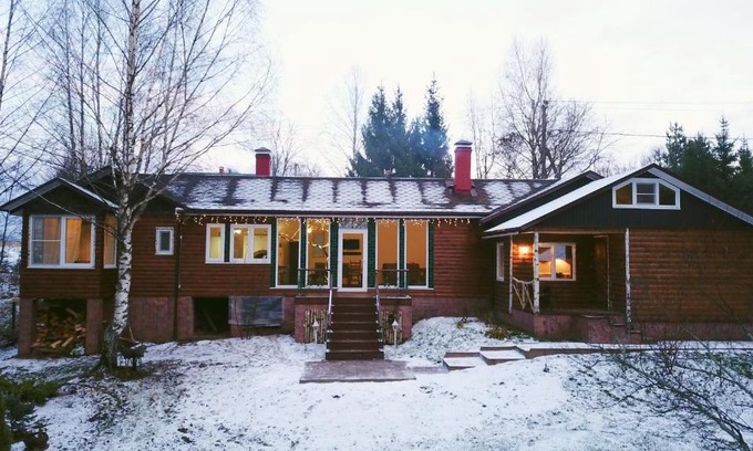 Ashukino Chalet De Esquí | Шале на тропе поэтов