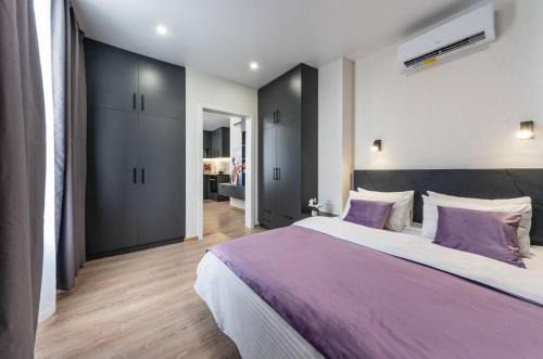 Dobrovelychkivka Apartamento | Шикарні апартаменти Виговського 4012, ЖК Варшавський, 5 хв Ретровіль, Вишгород