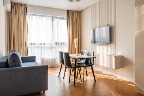 Almaty Apartamento | Элегантная 2-x комнатная квартира в стиле минимализм