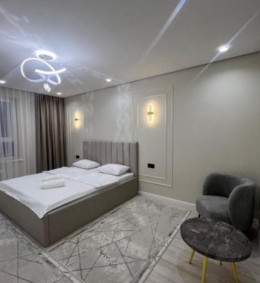 Shymkent Apartamento | Элитные апартаменты в ЖК Tumar Apartments от BI Group, комфорт и стиль в самом сердце Шымкента