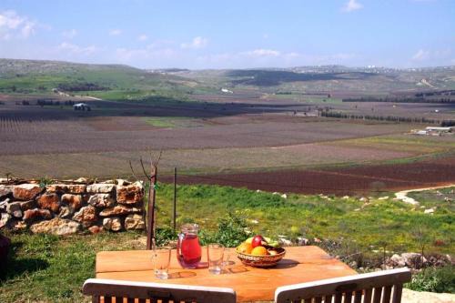 Ramot Naftali Cama Y Desayuno | אביב בכרם - בקתות כפריות מקסימות עם ג'קוזי מול נוף מדהים