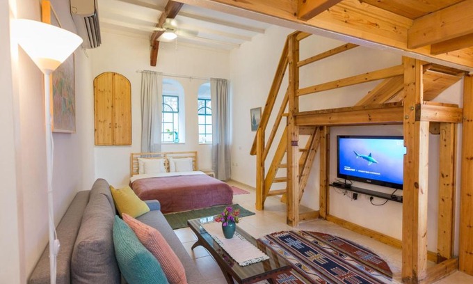 Rosh Pinna Apartamento | אירוח משפחתי בראש פינה העתיקה Old Roshpina family suite