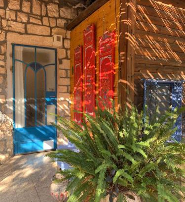 Rosh Pinna Apartamento | בית האבן העתיק מ-1885 עם מגונית פרטית בחצר