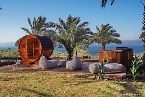 Ramot Cabina | בקתה בתמרים