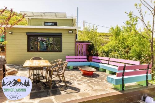 Majdal al-Shams Chalet De Esquí | בקתה ואירוח היסמין מול הנוף