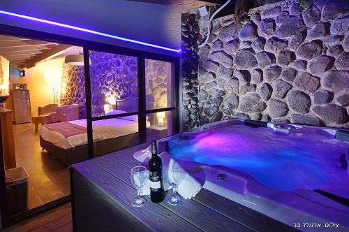 Kinneret Chalet De Esquí | בקתה מקום טוב באמצע