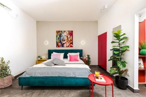 Rishon LeTsiyon Apartamento | דירה שקטה ומעוצבת עם ג'קוזי במרכז ראשלצ