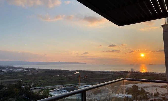 Acre Apartamento | דירת גג ים עכו חיפה נוף מרהיב
