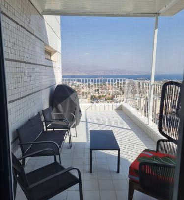 Eilat Apartamento | דירת גג נוף המפרץ 1105-6