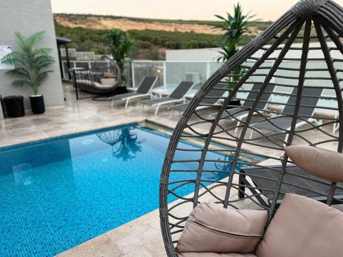 Migdal Apartamento | וילה מארי עם בריכה במגדל