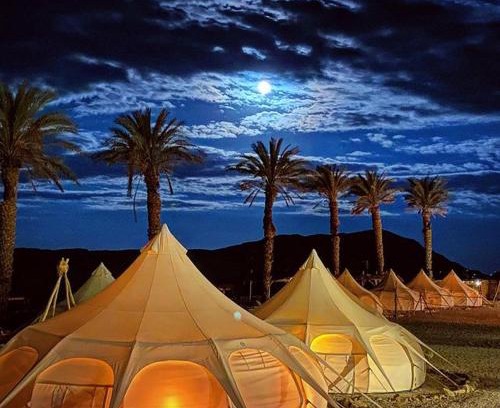 Mitzpe Ramon Otro | חאן מחצבת הגבס - Glamping Gypsum Quarry