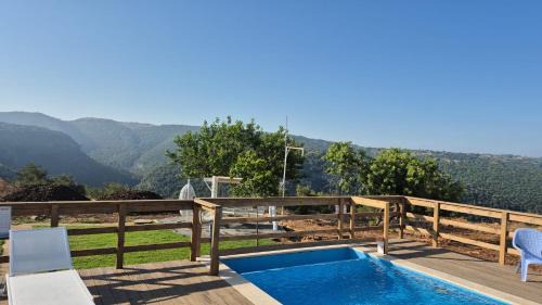 Ma'ale Yosef Chalet De Esquí | מצוקי גורן