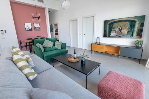 Nahariya Apartamento | סוויטת החוף אכזיב - Beach Suite Achziv