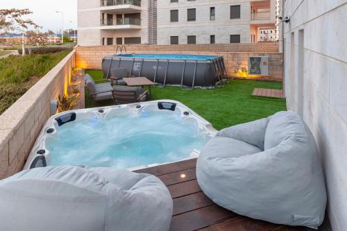 Nahariya Apartamento | סול אכזיב - אתנחתא על החוף