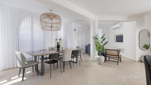 Eilat Apartamento | פנטהאוז משפחתי מרווח 130 מ"ר עם 4 חדרי שינה