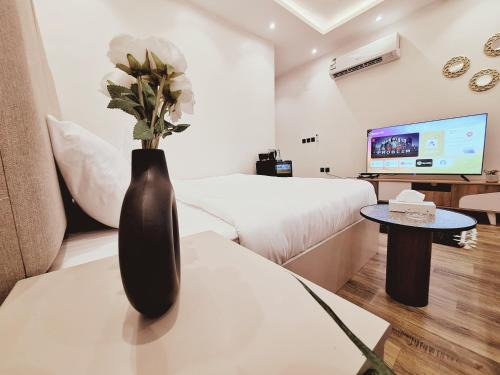 Al Aqiq Apartamento | أزهار الخير بوليفارد - Azhar alkhair Boulevard