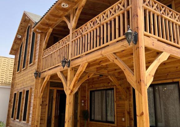 Al Hada Chalet De Esquí | أكواخ غيم ومطر