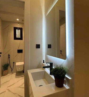 Al Wahah Apartamento | استديو راقي وهادئ