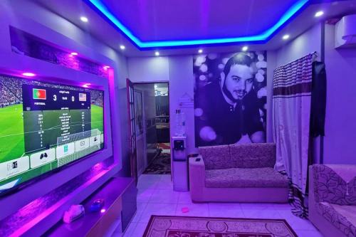 Bulaq ad Dakrur Apartamento | استديو غرفة نوم و ريسبشن و روف تراس