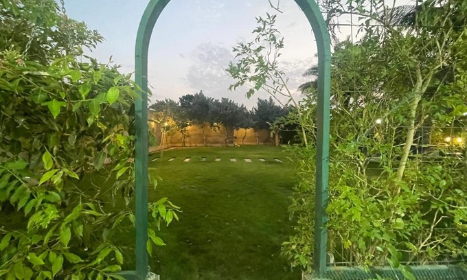 Al Qassim Chalet De Esquí | استراحة البسام للإيجار اليومي أو الشهري