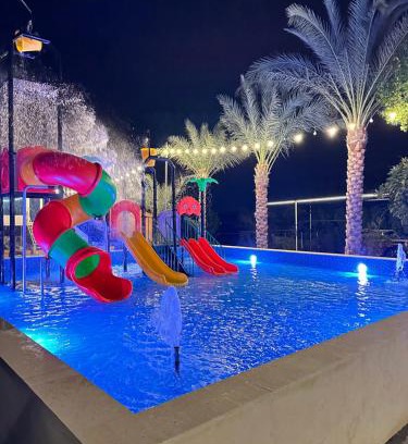 Falaj al Moalla Casa | استراحة الخيالة