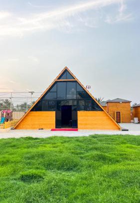 Al Batinah North Governorate Chalet De Esquí | استراحة الكوخ
