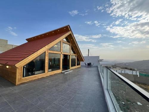 Al Bahah Chalet De Esquí | اكواخ ذا هيلز The Hills