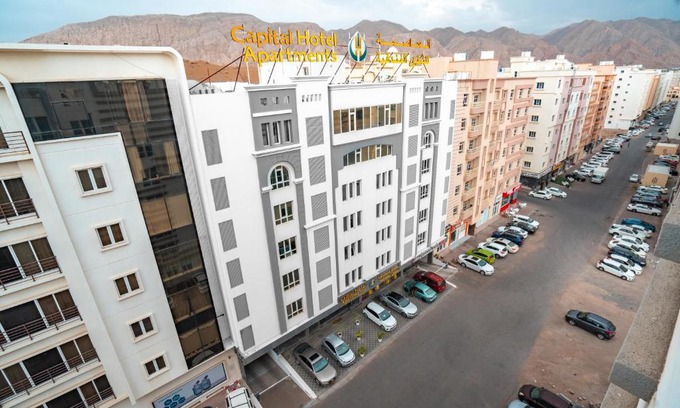 Muscat Hotel | العاصمة للشقق الفندقية - Capital Hotel Apartments