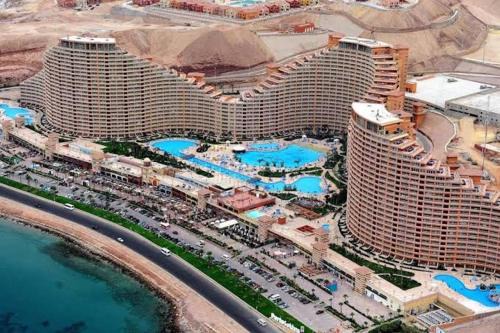 Ras Sudar Apartamento | بورتو السخنة علي الأكوا بالكاريبيان