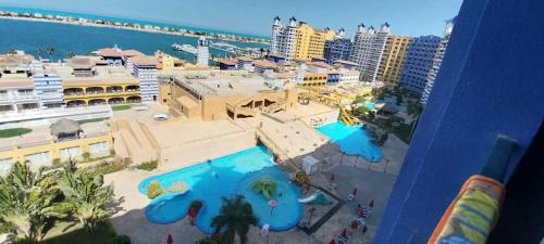 Marina El Alamein Apartamento | بورتو مارينا Sea & Pool View
