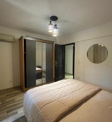 Sheikh Zayed City Apartamento | تلاته نوم 3 حمام مطبخ رسيبشن مكيفه بالكامل فرش فندقي واي فاي دور تالت أسانسير