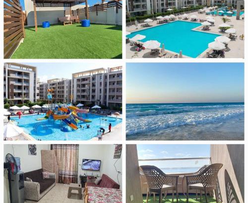 Borg el Arab Apartamento | جراند هيلز الساحل الشمالي Grand Hills North Coast شالية فندقي H047 عائلات فقط