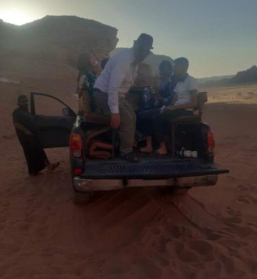 Wadi Rum Complejo | جولات جيب وادي رم
